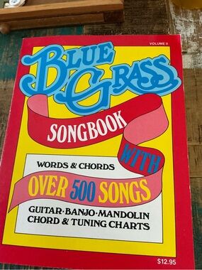 Blue Grass songbook with over 500 songs!